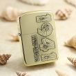Bật Lửa Zippo Replica 1941 Khắc Nổi Màu Đồng Sang Trọng