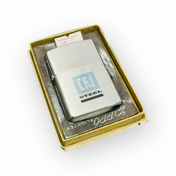 BẬT LỬA ZIPPO SAN XUAT NĂM 1973 CHỦ ĐỀ CF&I - Mã SP: ZPC4211