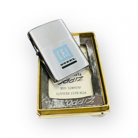 BẬT LỬA ZIPPO SAN XUAT NĂM 1973 CHỦ ĐỀ CF&I