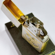 Bật Lửa Zippo Sản Xuất Năm 1994 Chủ Đề Chim Mỹ Demi Vàng
