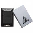 Bật Lửa Zippo 1941 Sơn Tĩnh Điện Đen Nhám - SKU 28582 – Zippo 1941 Replica Black Crackle Lighter