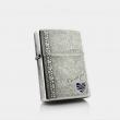 Bật lửa Zippo tình yêu chính hãng màu xám cổ