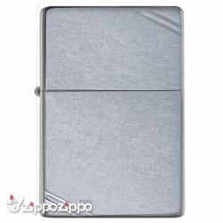 Bật Lửa Zippo Mạ Chrome Nền Xước Bụi - SKU 267 – Zippo Vintage Street Chrome - Mã SP: ZPC1598