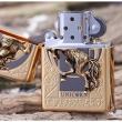 Bật lửa zippo xuất nhật chính hãng họa tiết  ngựa hoang dã Specials