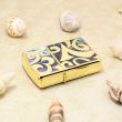 Bật Lửa Zippo Xuất Nhật Mạ Vàng Khảm Trai Các Con Số