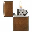 Bật Lửa Zippo Sơn Màu Nâu Kẹo Bơ - SKU 21184 – Zippo Toffee
