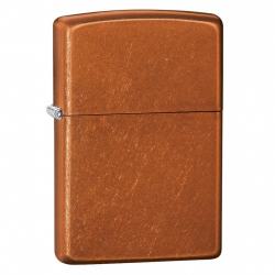 Bật Lửa Zippo Sơn Màu Nâu Kẹo Bơ - SKU 21184 – Zippo Toffee - Mã SP: ZPC1873