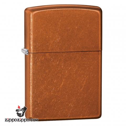 Bật Lửa Zippo Sơn Màu Nâu Kẹo Bơ - SKU 21184 – Zippo Toffee