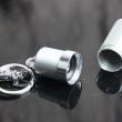 Bình đựng xăng xơ cua dành cho bật lửa zippo màu bạc