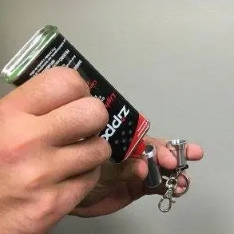 Combo Xăng + Đá Zippo