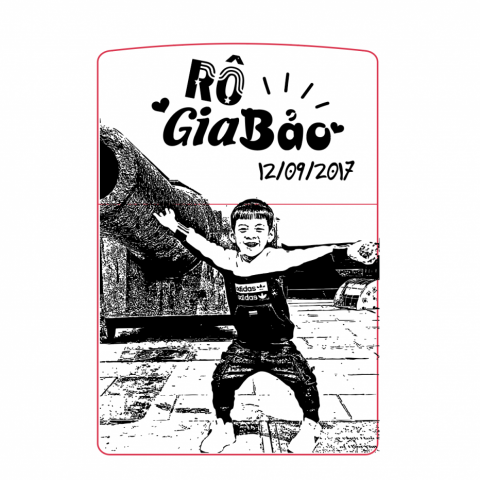 Mẫu Khắc Zippo Gia ĐÌnh KH0001 -