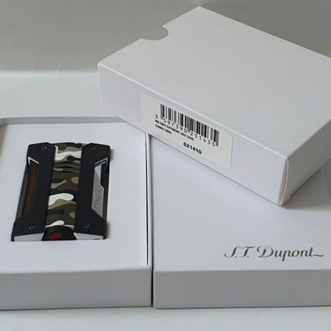 ST Dupont Defi Extreme Camo Gris
