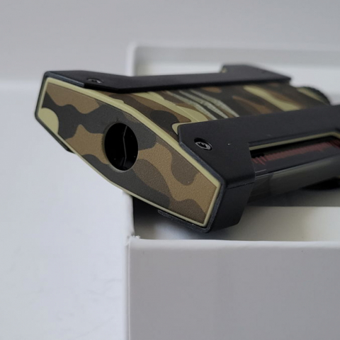 S.T. Dupont Defi Extreme Military Camo, Camouflage Lighter 021412