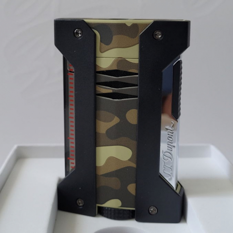 S.T. Dupont Defi Extreme Military Camo, Camouflage Lighter 021412