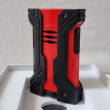 S.T. Dupont Defi XXTREME Lighter, Black and Red 021601