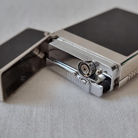 S.T. Dupont LeGrand Lighter, Dual Soft Flame & Torch