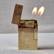 S.T Dupont Ligne2 Diamond Head Gold Plated 016284