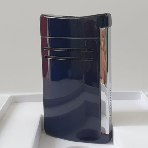 S.T. Dupont MaxiJet Lighter Midnight Blue 020102N