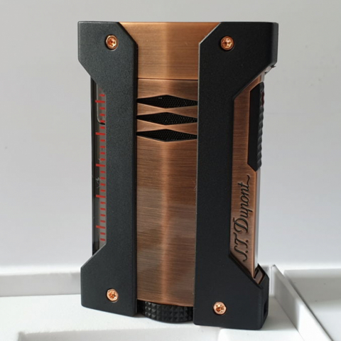S.T. Dupont Torch Lighter - Defi Extreme - Brushed Copper