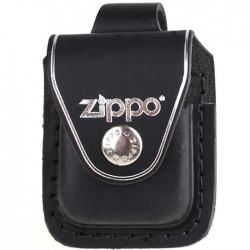 Túi đựng Zippo chất liệu da bò móc khoá luồn