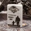 Zippo 121FB Bạc Cổ KHắc Father Day