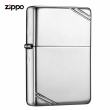 Zippo 14 - Bật lửa Zippo chính hãng phiên bản 1937 bạc nguyên khối chặt góc