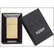 Bật Lửa Zippo Bản Nhỏ Đồng Vàng Trơn Bóng - SKU 1654B – Zippo Slim High Polish Brass