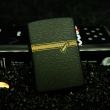 Zippo 236 Đen Nhám Khắc Khóa Zippo