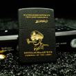 Zippo 236 Đen Nhám Khắc Lính Thủy Quân