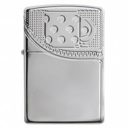 Zippo 29674 – Zippo Armor Multicut Insert Zipper High Polish Chrome - Mã SP: ZPC2198