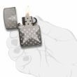 Zippo 29680 – Zippo Stars Replica Engraved Stars Black Ice