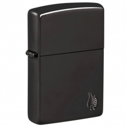 Zippo 46402 – Zippo Armor® Deep Carved Flame High Polish Black - Mã SP: ZPC4280