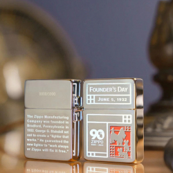 Zippo 48167 –Bộ sưu tập dành riêng cho dịp kỷ niệm Ngày sinh của Người Sáng lập 2022 - Mã SP: ZPC4028