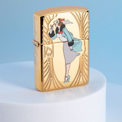 Zippo 48413-  Windy 85th Anniversary phiên bản đặc biệt giới hạn kỷ niệm 85 năm (1937-2022)