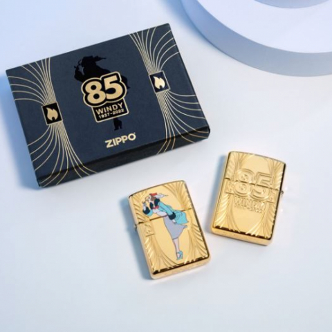 Zippo 48413-  Windy 85th Anniversary phiên bản đặc biệt giới hạn kỷ niệm 85 năm (1937-2022)