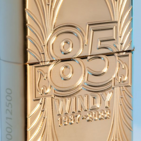 Zippo 48413-  Windy 85th Anniversary phiên bản đặc biệt giới hạn kỷ niệm 85 năm (1937-2022)
