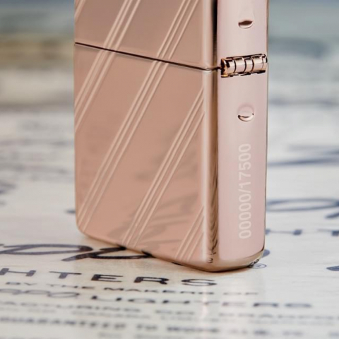 Zippo 48768 – Zippo Script Collectible Armor Rose Gold