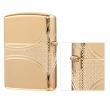 Zippo 49108 - Armor Khắc Sâu 360 MutilCut Biểu tượng Fleu-De-Lis