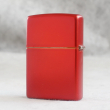 Bật Lửa Zippo Sơn Màu Đỏ Ánh Kim - SKU 49475 – Zippo Metallic Red Zippo