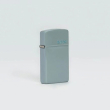 Bật Lửa Zippo Bản Nhỏ Sơn Màu Xám - Logo Zippo SKU 49527zl – Zippo Slim® Flat Grey Zippo Logo