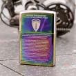Zippo 7 Mầu Khắc  Tuyên Ngôn Thế Chiến 2
