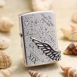 ZIPPO Angel's Wing's xuất hàn phiên bản màu bạc dòng Limited Edition XIX