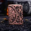 Zippo Armor khắc cao cấp 360  biểu tượng liên quan đến hàng hải  bao quanh cả 4 mặt