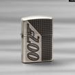 Zippo Armor Khắc  360 Mutilcut James Bond 007™