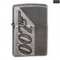 Zippo Armor Khắc  360 Mutilcut James Bond 007™ - Mã SP: ZPC2421