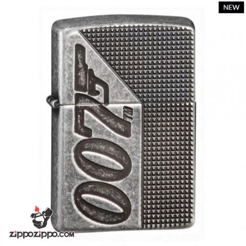 Zippo Armor Khắc  360 Mutilcut James Bond 007™