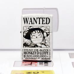Zippo bac cổ khắc Luffy One Piece - Mã SP: ZPC2980