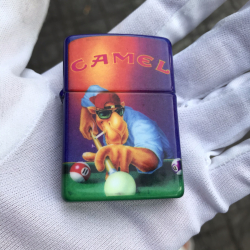 Zippo Camel Bia sản xuất năm 1993 (cái) - Mã SP: ZPC3232-3 