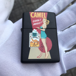Zippo Camel cool mild sản xuất năm 1997 (cái) - Mã SP: ZPC3232-4 