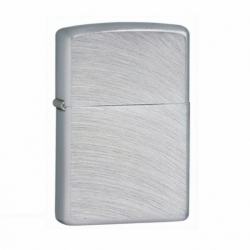 Bật Lửa Zippo Mạ Chrome Vân Cong Hình Cánh Cung - SKU 24647 – Zippo Chrome Arch Brush Chrome - Mã SP: ZPC1233